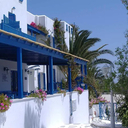 Hotel Alkyon Mégas Yialós-Nítes